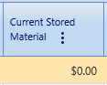 20.  Current Stored Material Field