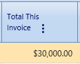 23. Total This Invoice Field