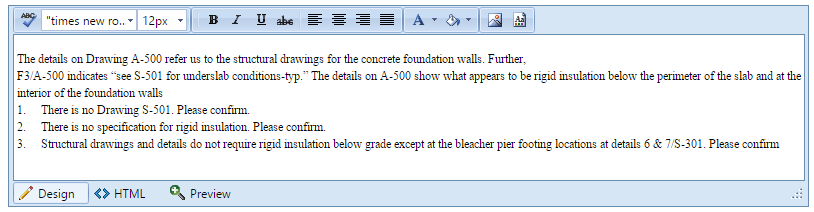 1. Question Field