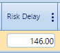 14. Risk Delay Field