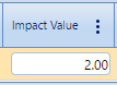 9. Impact Value Field