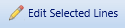 1. Edit Selected Lines Button
