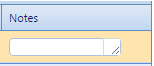11. Notes Field