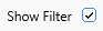 16. Show Filter Checkbox
