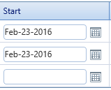 14. Start - Current, Baseline, Actual