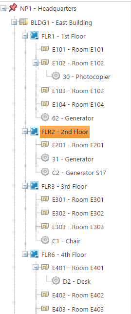 4. Assets Tree