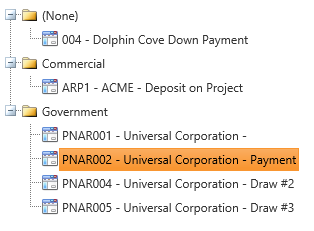 2. Payments Tree