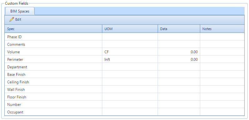 5. Custom Fields Section