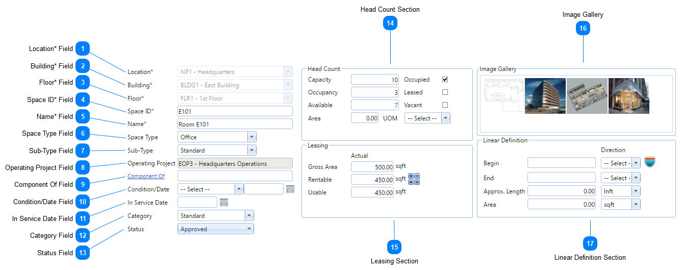 Spaces Header Fields