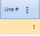 3.  Line # Field