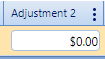 11. Adjustment 2 Field