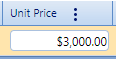 12. Unit Price Field