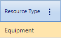 2. Resource Type Field