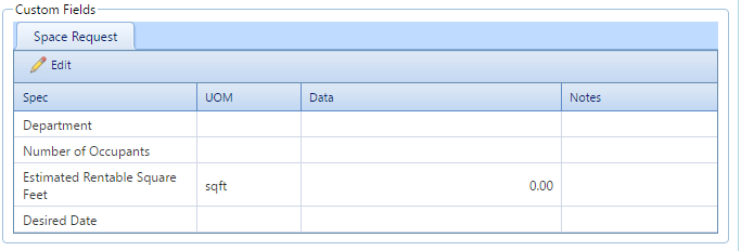 7. Custom Fields Section