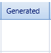 2. Generated Field