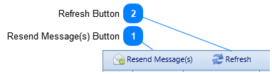 Workflow Tab Workflow Log Toolbar