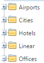4. Location Type Folders
