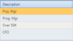 10. Description Field