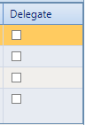 14. Delegate Checkbox