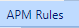 8. APM Rules Tab