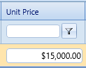 14. Unit Price Field