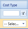 16. Cost Type Field