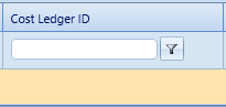 26. Cost Ledger ID Field