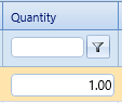 9. Quantity Field