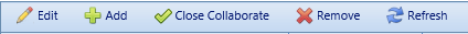 1. Collaborate Section Toolbar