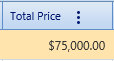 13. Total Price Field