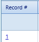 4. Record # Hyperlink