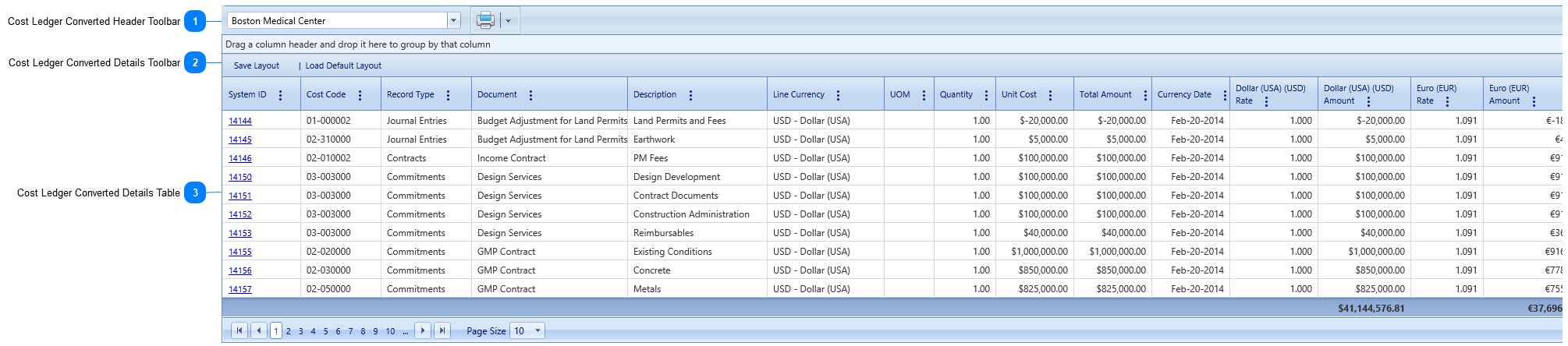 Cost Ledger Converted 
