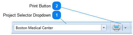 Cost Ledger Converted Header Toolbar