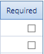 6. Required Checkbox