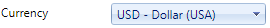 3. Currency Field