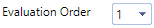 4. Evaluation Order Field