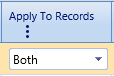 6. Apply To Records Field