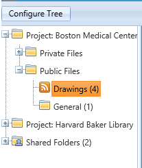 1. Document Manager Tree