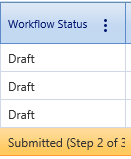 11. Workflow Status Field