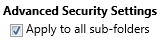 7. Advanced Security Settings