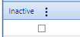 8. Inactive Checkbox