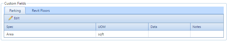 5. Custom Fields Section