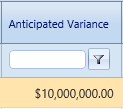 10. Anticipate Variance Field