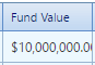 2. Fund Value Field