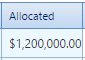 5. Allocated Field