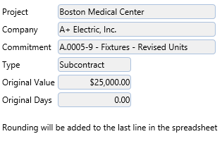 3. Contract Data Section