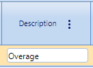 4. Description Field