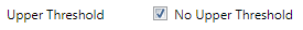 7. Upper Threshold Fields