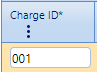 1. Charge ID* Field