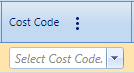 11. Cost Code Field